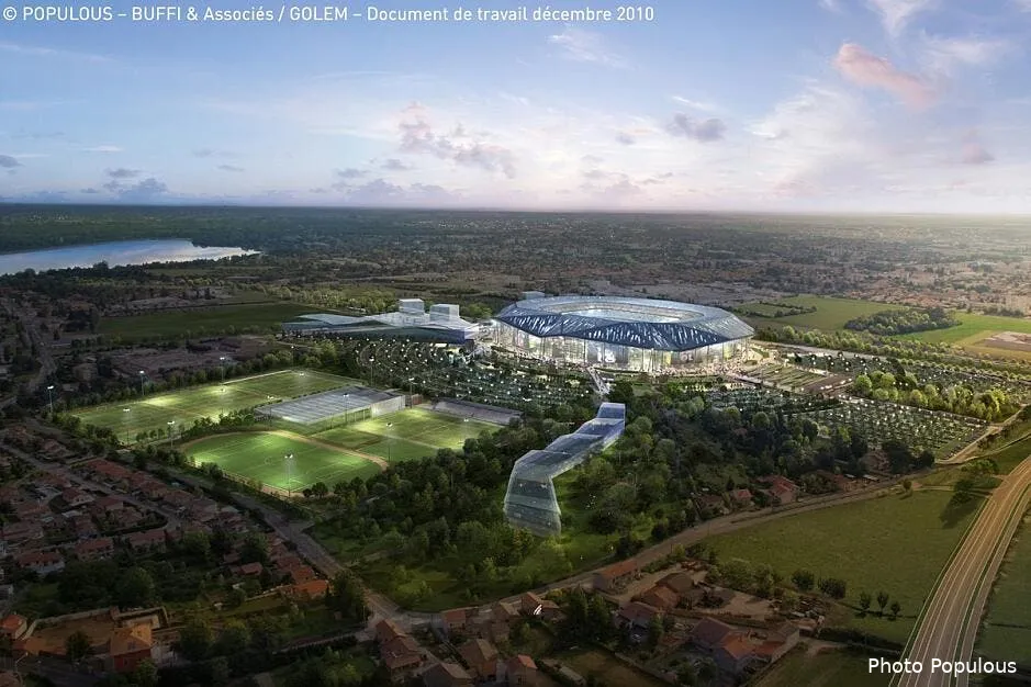 le grand stade de lyon pour representer la france lors de l euro2020 2877965303