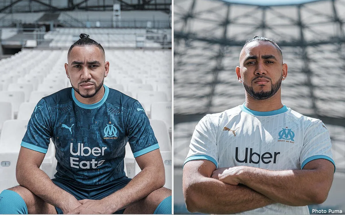 om puma presente les maillots de marseille 2020 2021 maillots om286835