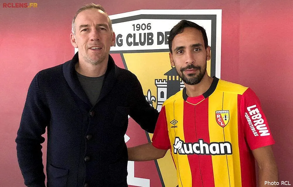 officiel walid mesloub signe au rc lens mesloub 1208013