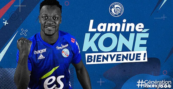 officiel lamine kone prete a strasbourg avec option d achat lamine kone rcsa226423