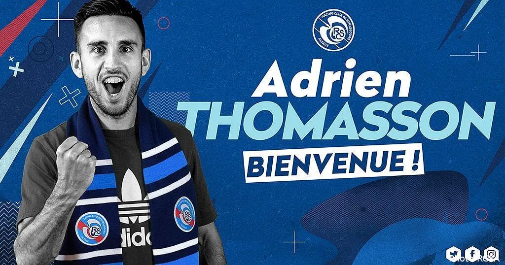 officiel strasbourg fait un joli coup avec thomasson thomasson221839