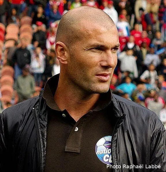 zidane un coup de boule a rothen et petit 11548