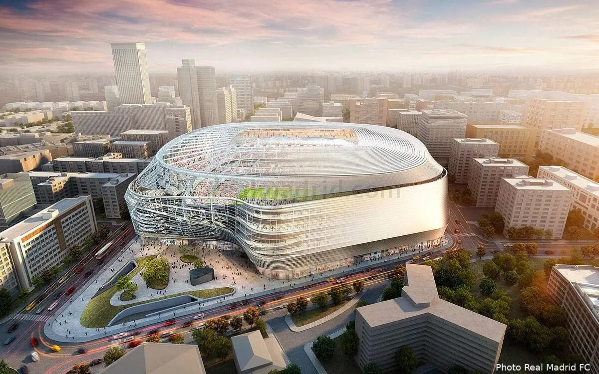 esp 575me pretes au real madrid pour construire son nouveau stade reforma del estadio santiago bernabe u 03250369