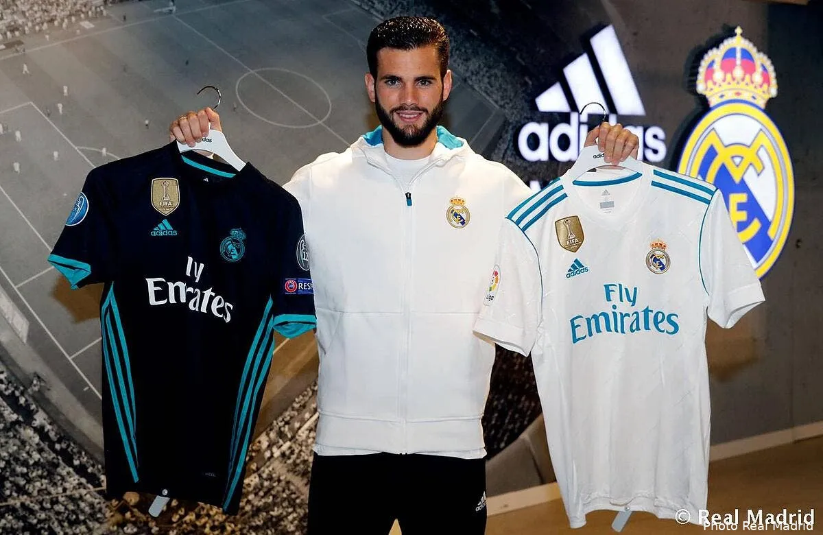 liga le real madrid presente ses maillots 2017 2018 3am9793183209