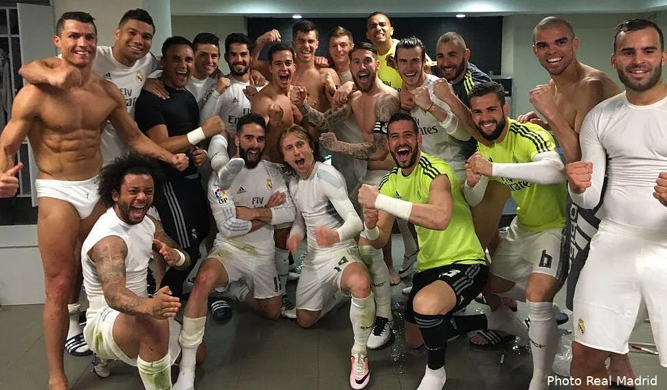 photo cristiano ronaldo en slip pour feter l exploit de madrid cr7138540