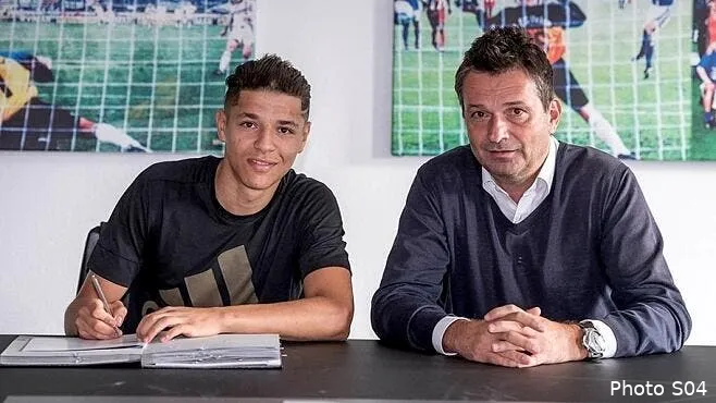 officiel amine harit quitte nantes et signe a schalke 04 harit185959
