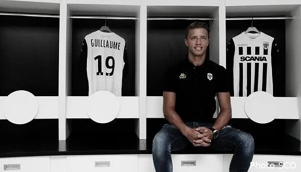 officiel baptiste guillaume la premiere recrue d angers guillaume 1184037