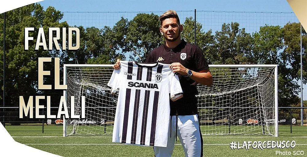 officiel une pepite venant d algerie signe a angers el melali227109