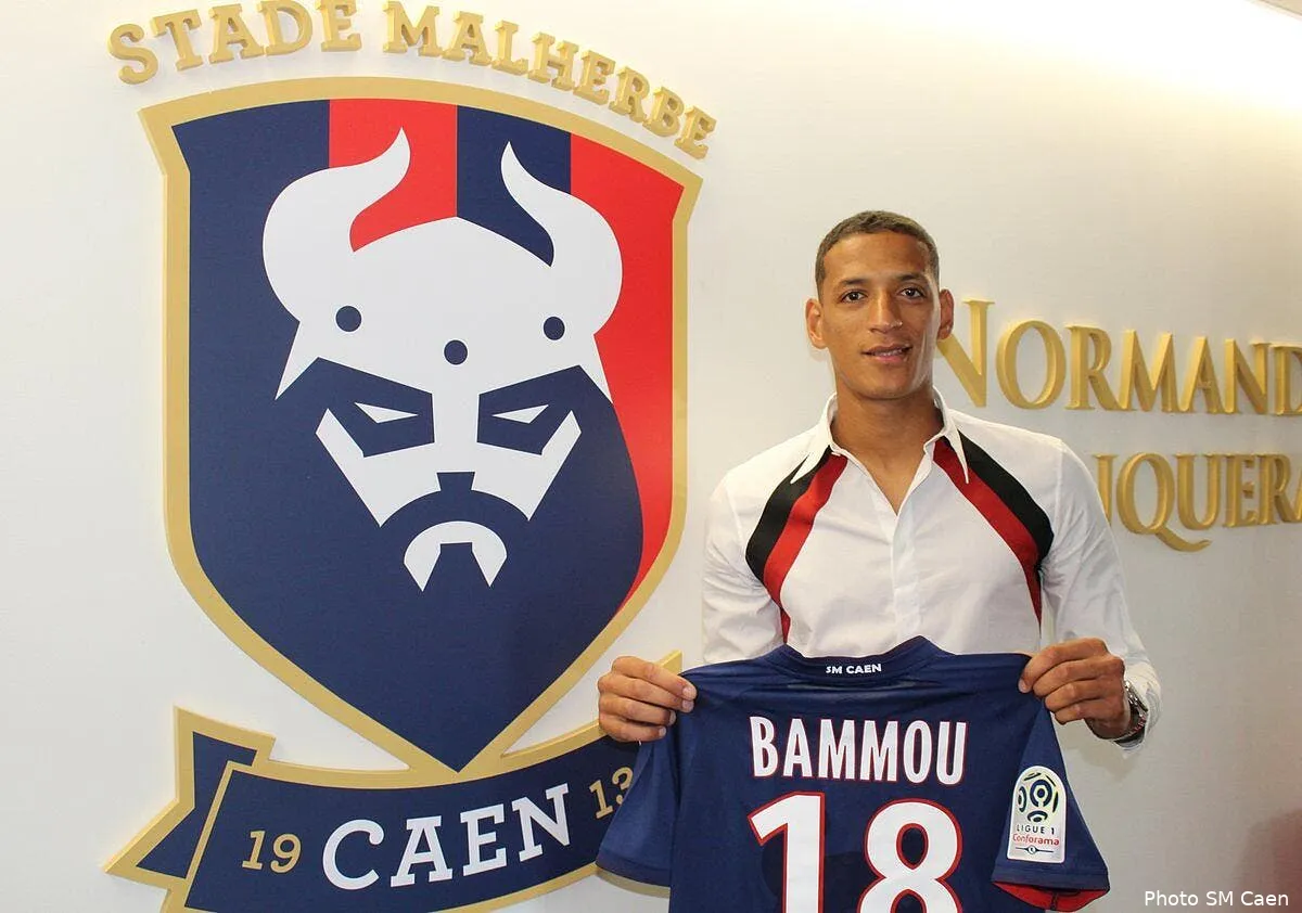 officiel bammou quitte nantes et signe 4 ans a caen bammou225653