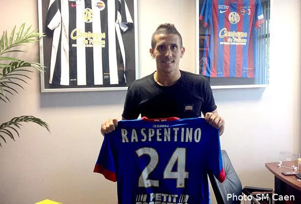 officiel raspentino signe a caen jusqu en 2017 raspe86611