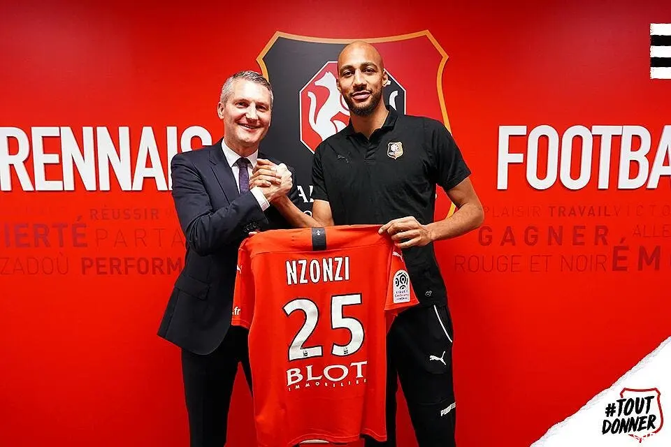 officiel nzonzi signe au stade rennais nzonzi277051