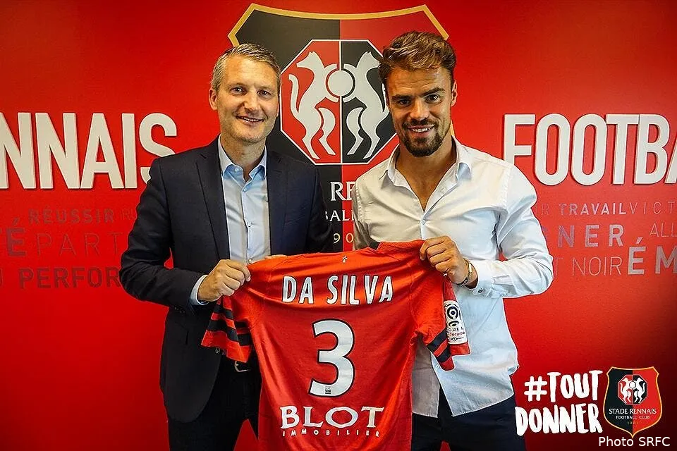 officiel da silva signe a rennes pour faire oublier gnagnon da silva225851