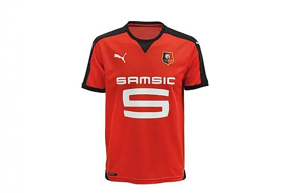 photo rennes presente son nouveau maillot rennes115083