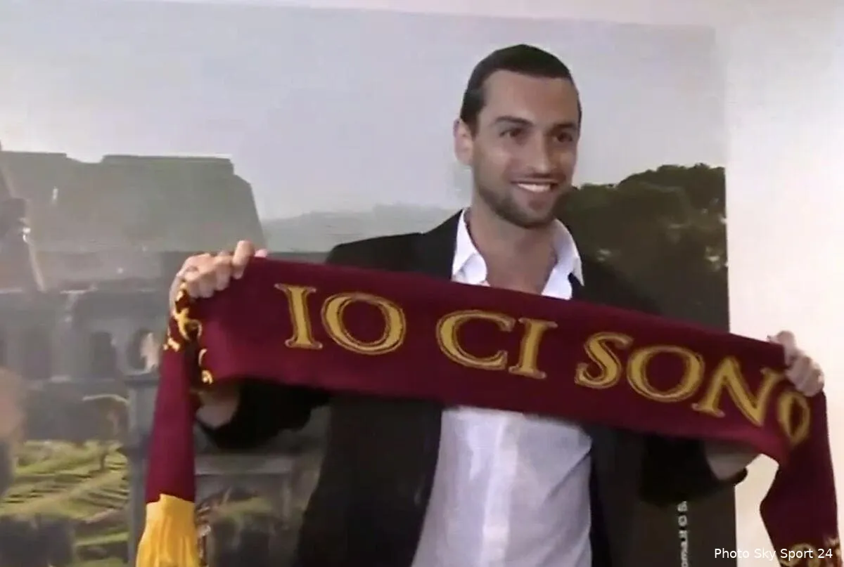 mercato javier pastore accueilli comme une star a rome javier pastore roma222941