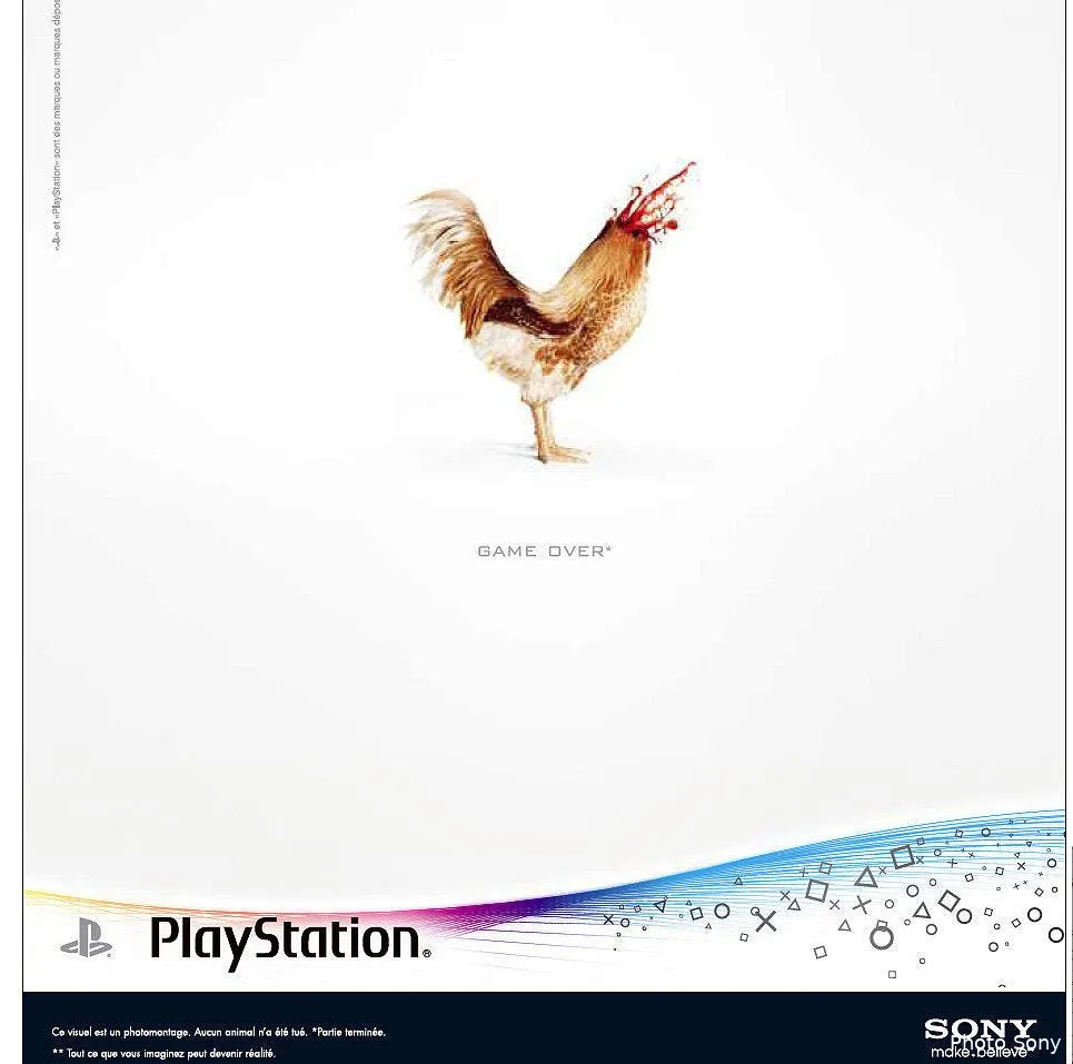 sony une pub qui decoiffe le coq francais 55260 8637
