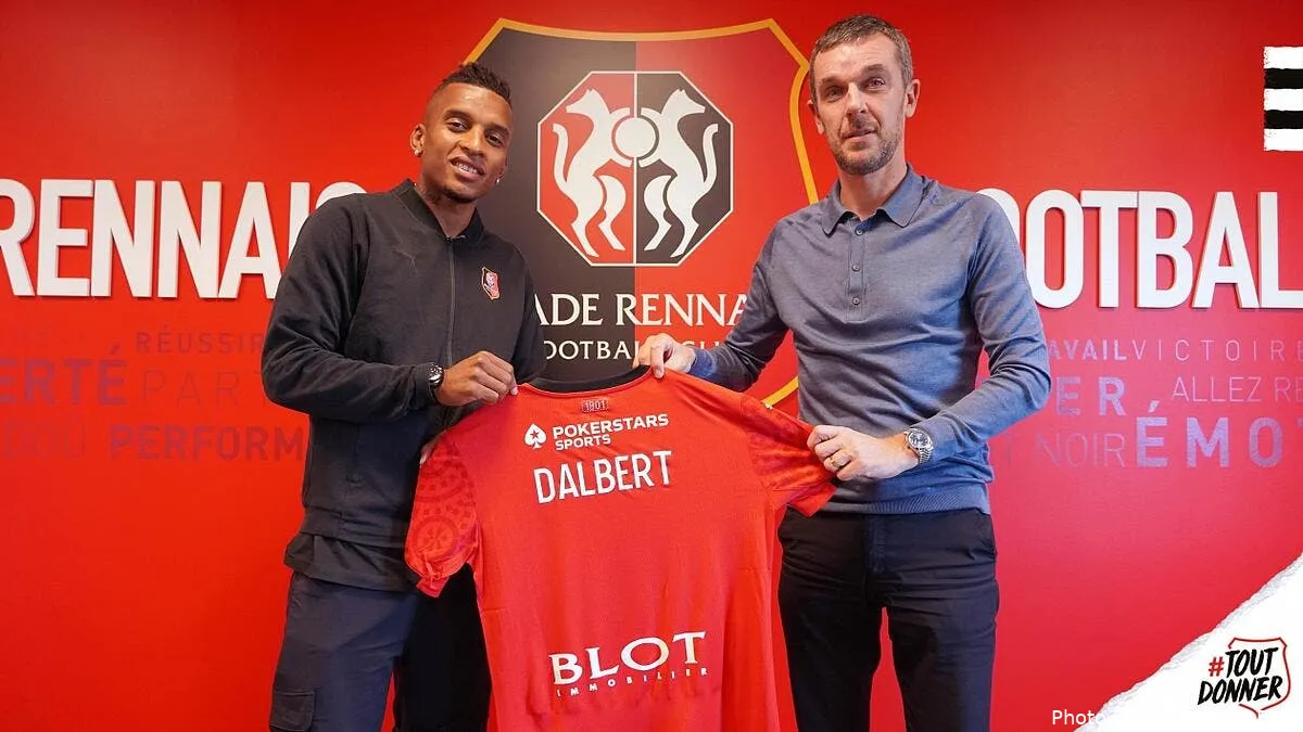 officiel dalbert signe au stade rennais dsc07864295771