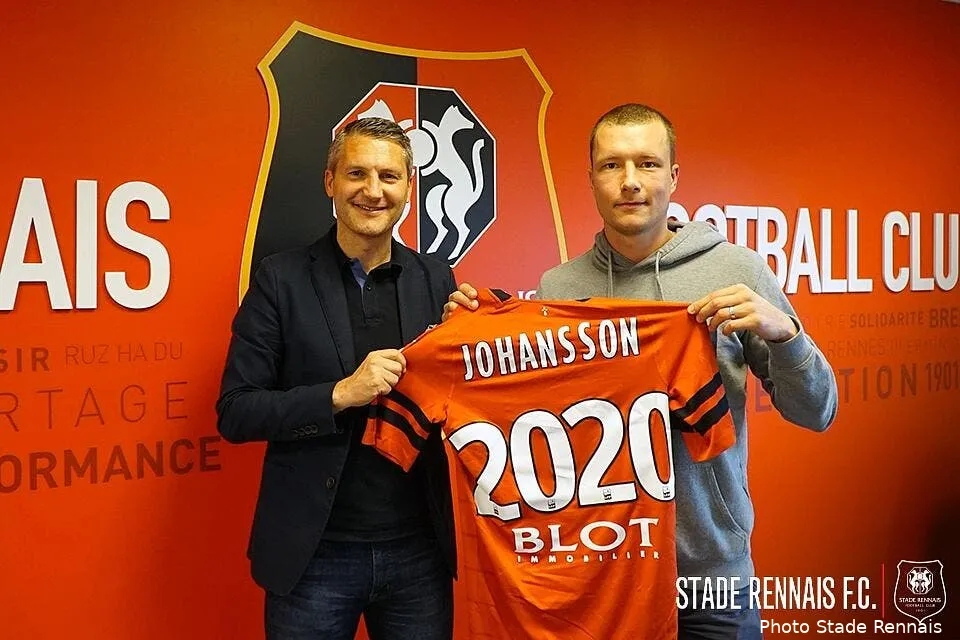 officiel jakob johansson signe pour deux ans a rennes jacob johansson signature220897