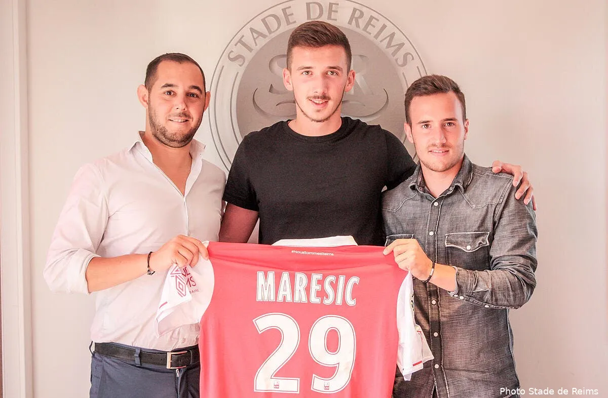 officiel reims recrute le jeune dario maresic maresic262641