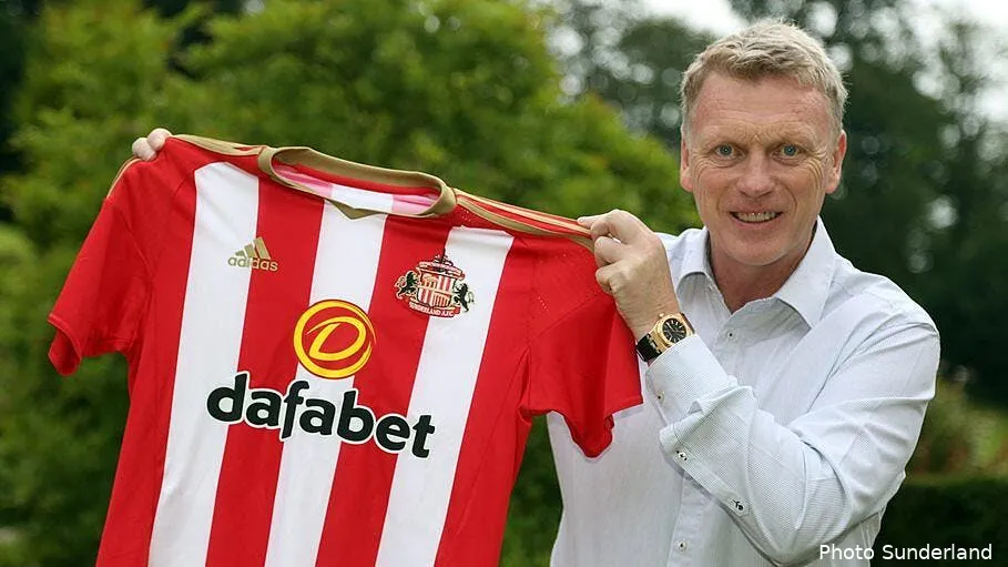 angleterre david moyes entraineur de sunderland moyes main pic149702