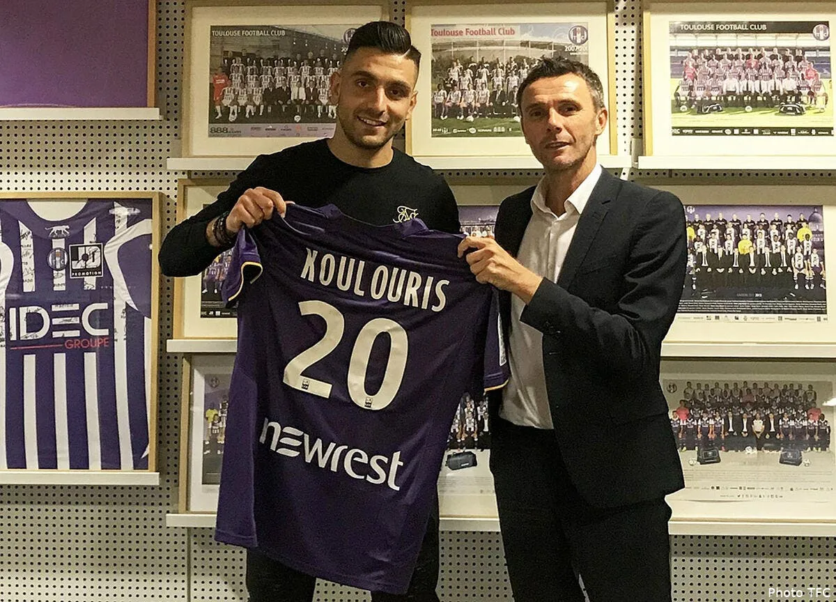 tfc koulouris premiere pioche de toulouse au mercato koulouris tfc256715
