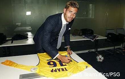 al khelaifi veut une saine concurrence trapp sirigu au psg 54540115493