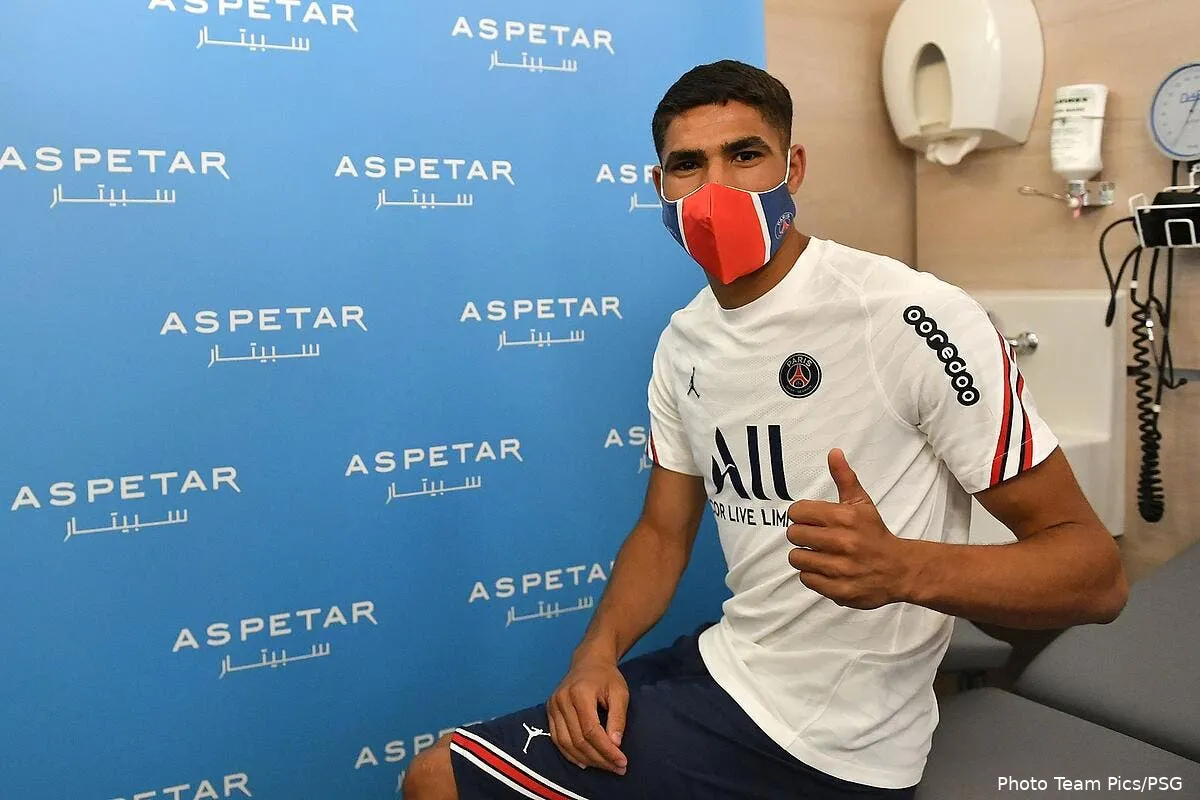 psg hakimi n est pas vaccine le covid a gagne 19 319291