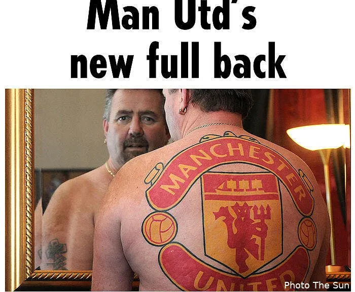 photo du jour il a vraiment manchester united dans la peau 66381 14823