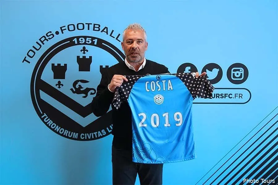 l2 jorge costa nomme entraineur du tours fc dppbumjx0aev8nh200601