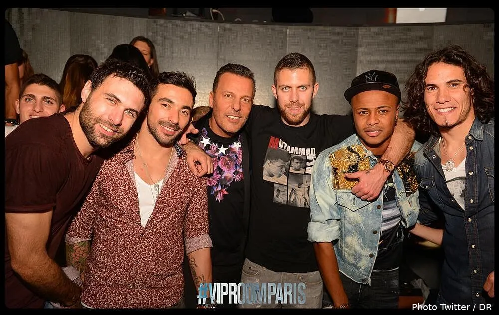 andre ayew fait la fiesta en boite avec des stars du psg bbnaxs cuaa8ttr72193