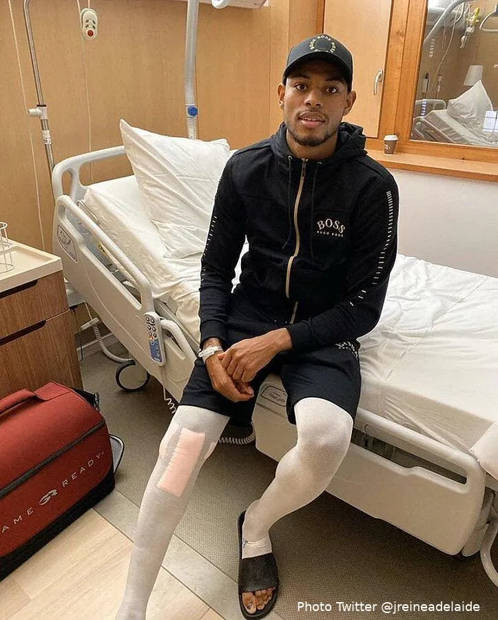 ol reine adelaide va bien il a ete opere avec succes emk8ampx0aa21pt273209