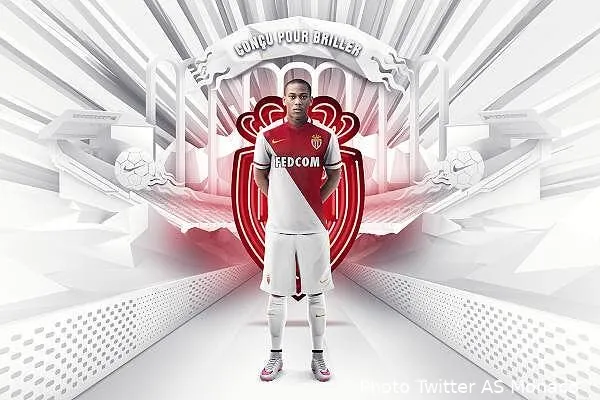 photo monaco devoile son nouveau maillot domicile maillot monaco114477