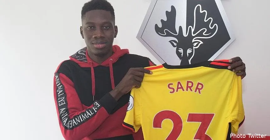 officiel ismaila sarr quitte rennes il signe a watford icon 190505p61252260933