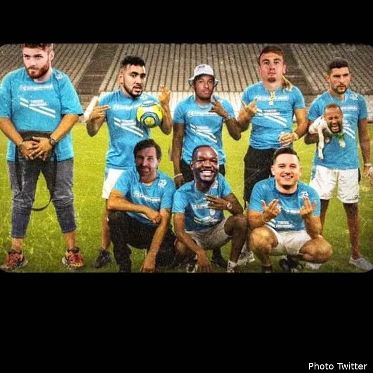 psg om neymar est le toutou d alvaro payet fait craquer les parisiens payet294171