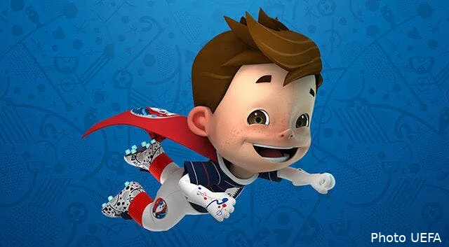 euro 2016 la mascotte baptisee supervictor mascotte euro 2016 11306201pbjbt 240398101
