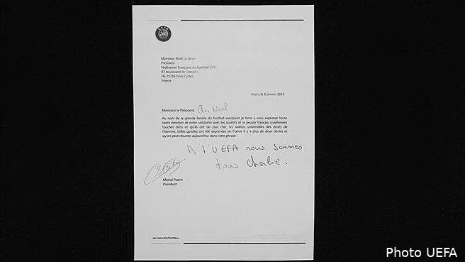 platini et l uefa solidaires du peuple francais uefa101207