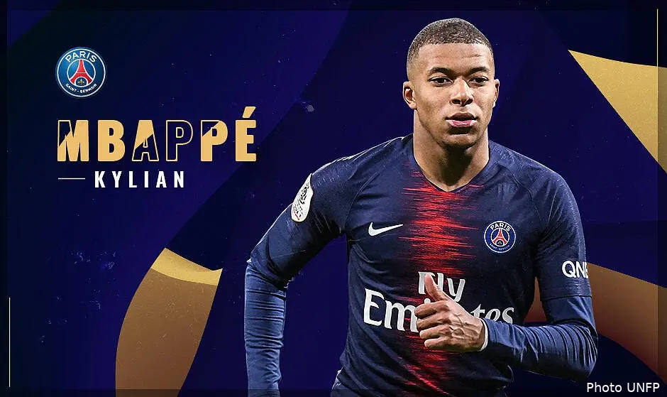 psg kylian mbappe elu joueur du mois de fevrier en ligue 1 mbappe247427
