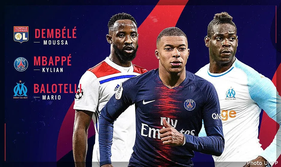 l1 un duel explosif psg ol om pour le titre de joueur du mois dembele mbappe balotelli249931