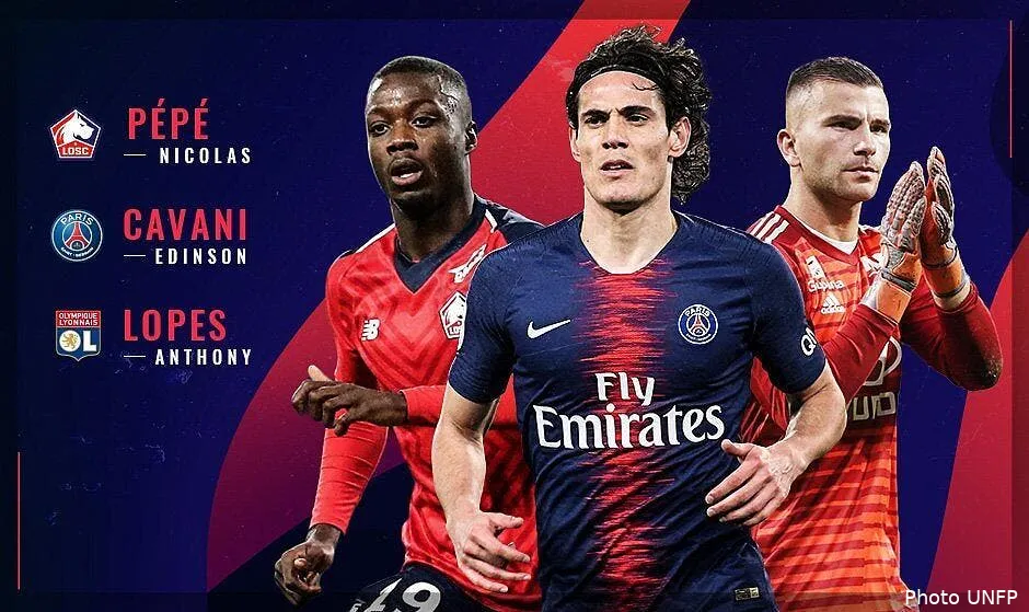 l1 un duel psg ol lille pour le titre de meilleur joueur de janvier unfp244745