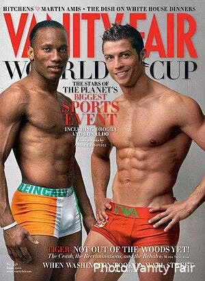 c ronaldo et drogba en slip version mondial 52492 8063