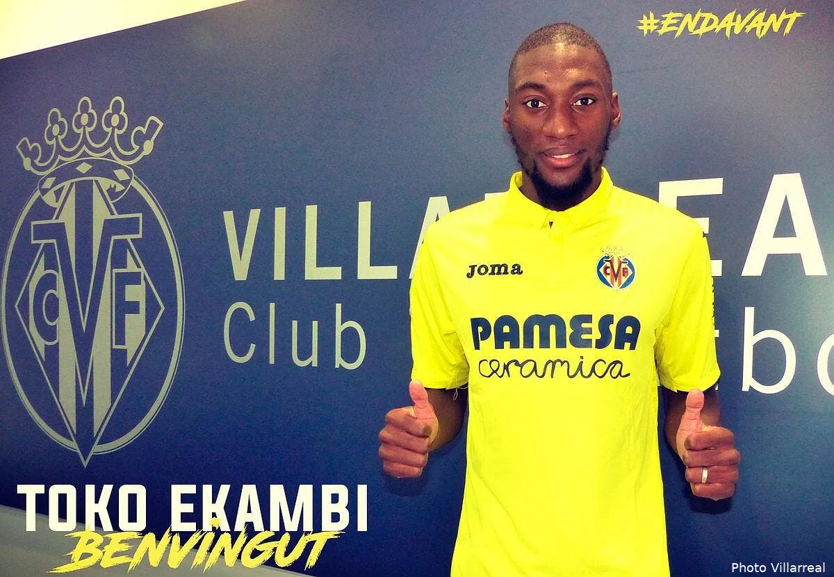 officiel toko ekambi quitte angers pour villarreal toko ekambi 2221213