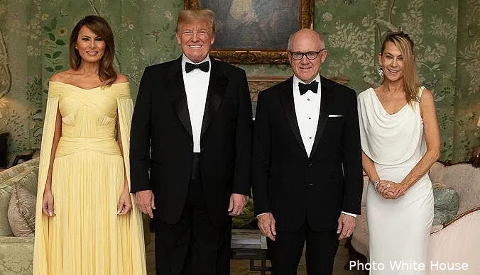 abramovitch vire un ami de donald trump veut chelsea president trump the first lady s trip to europe 41574867950 cropped 336899