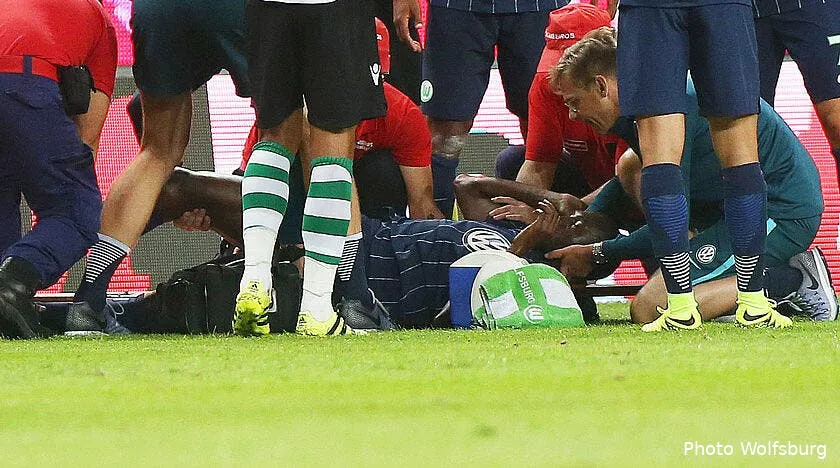 allemagne tres grave blessure pour guilavogui out plusieurs mois 160731 en josh150476