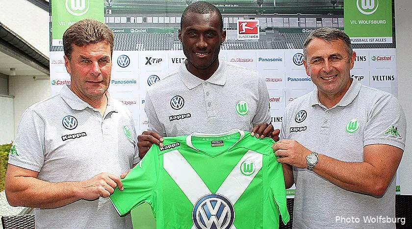 guilavogui officiellement prete a wolfsburg 140808 hecking guilavogui allofs89159