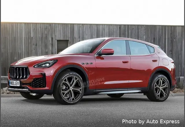 maserati grecale