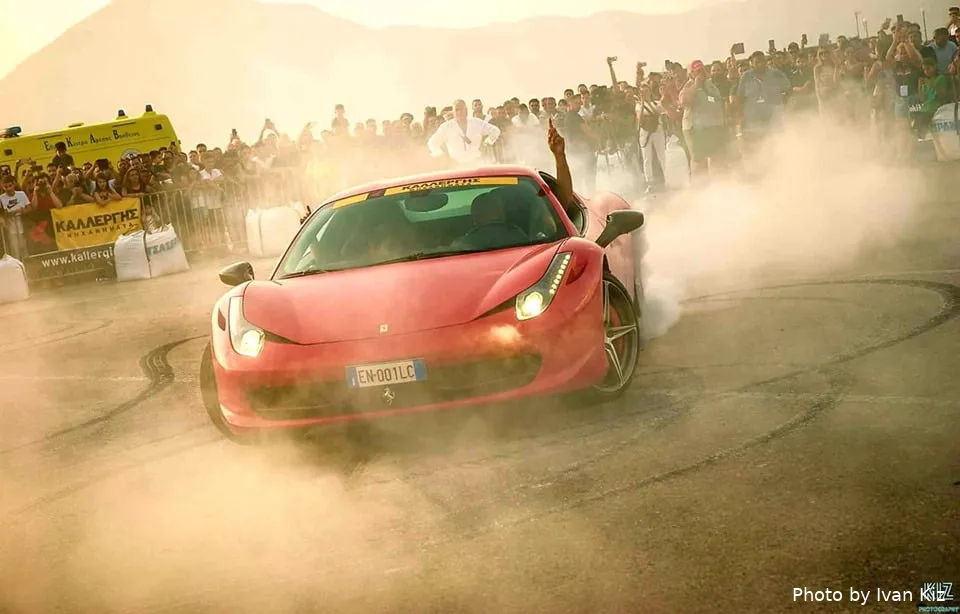 30 ferrari drift 488