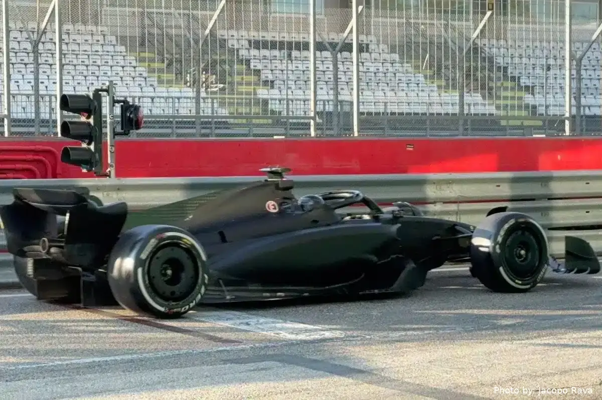 sergio perez cadillac racing