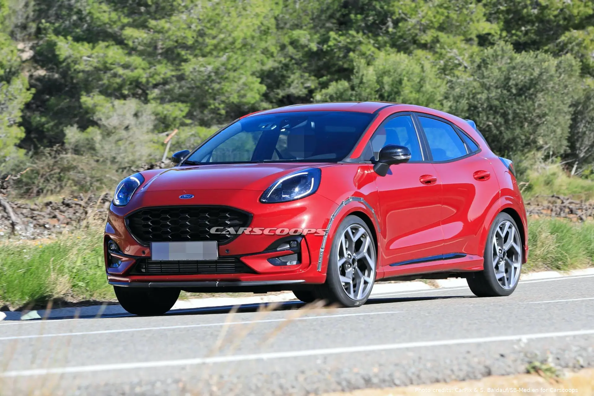 2021 ford puma st spy shots 28