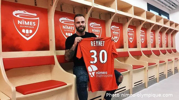 officiel baptiste reynet quitte toulouse et signe a nimes reynet287641