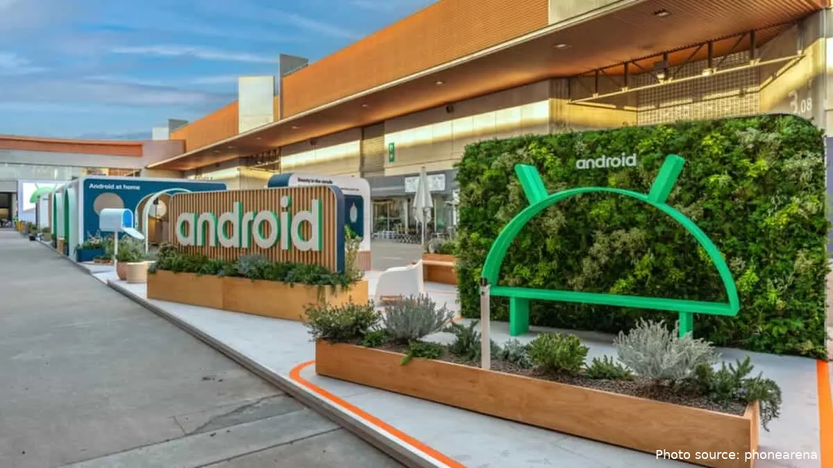 google celebrates all things android at mwc 2023