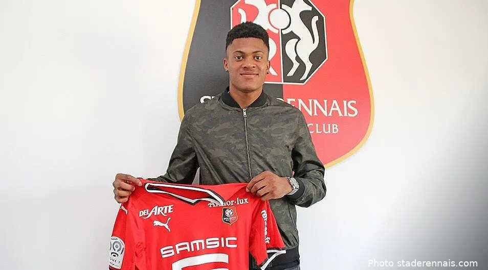 officiel jordan tell signe 3 ans a rennes rennes183813